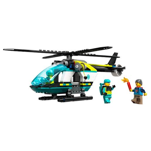 LEGO City - Helicóptero de resgate para emergências - 60405