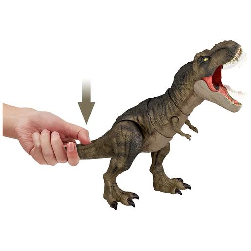 Jurassic World - T-Rex ataca e devora