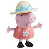 Peppa Pig - Figura de Peppa com chapéu