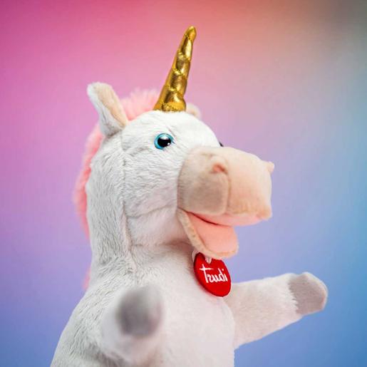 Giochi Preziosi - Marioneta de unicornio en peluche suave para regalo de Navidad o cumpleaños (Varios modelos) ㅤ