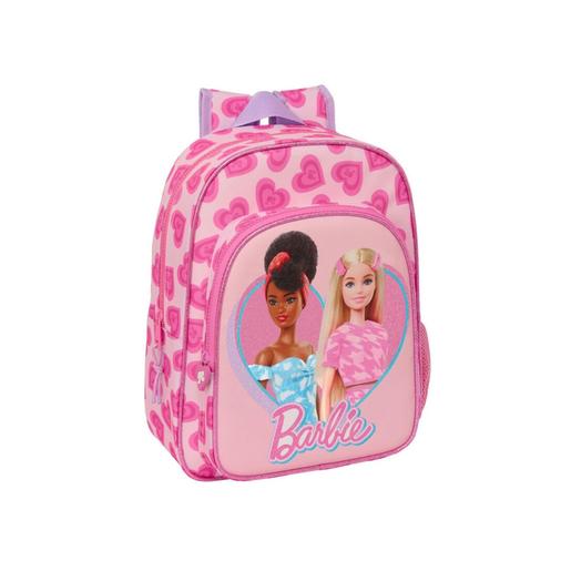 Safta - Mochila infantil adaptável a carrinho Barbie Love