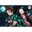 Maxi poster Demon Slayer Tanjiro & Nezuko 61x91,5cm