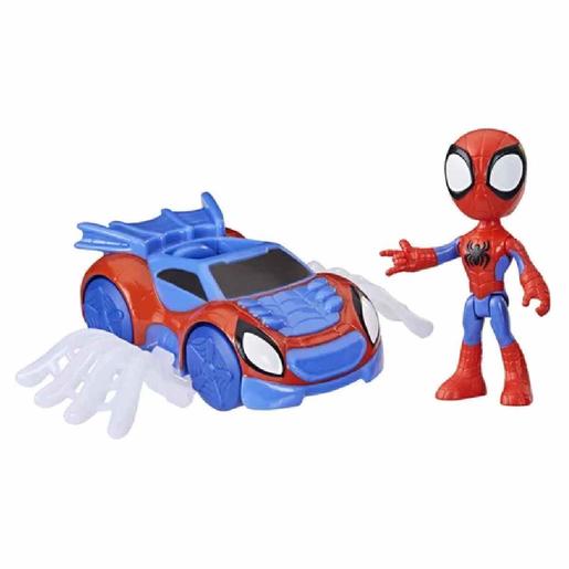 Spidey y su Superequipo - Spidey con su bólido arácnido