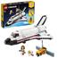 LEGO Creator - Aventura no shuttel espacial - 31117