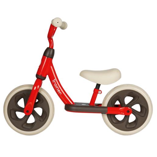 Bicicleta sem pedais Qplay Trainer Vermelha