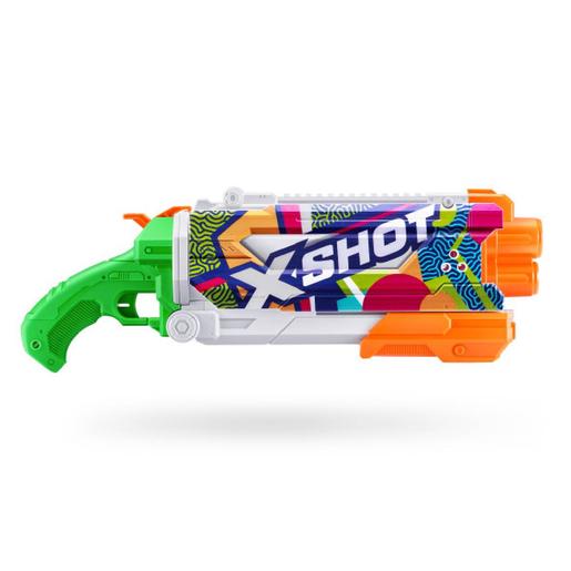 X-Shot - Pistola de água Pump Action (várias cores)