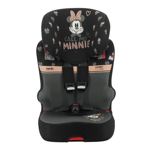 Cadeira Auto Racer Isofix grupo 1/2/3 (9-36 kg.) - Minnie Mouse