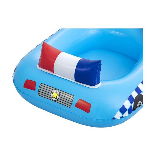 Bestway - Coche de policía hinchable con sonido