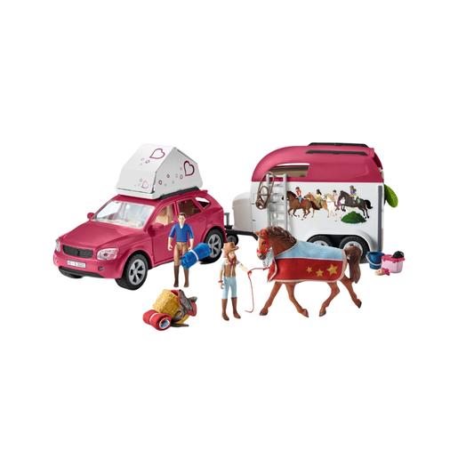 Schleich - Aventura com carro e reboque