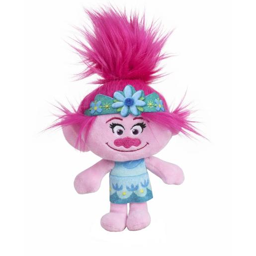 Trolls - Poppy - Peluche 18 cm Trolls 2