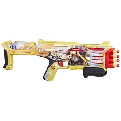 Nerf - Lançador com 8 dardos Elite ㅤ