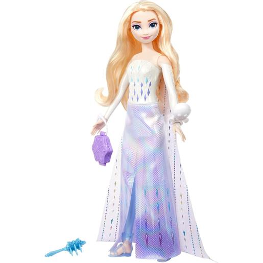 Mattel - Frozen - Boneca Frozen Elsa Giro Revelador ㅤ