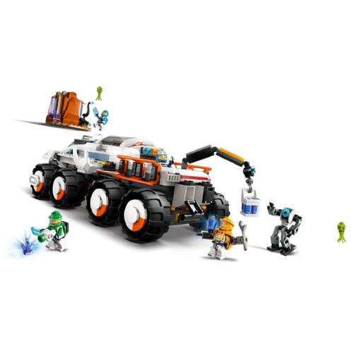 LEGO City - Rover de controlo e Grua de carga - 60432