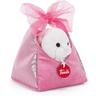 Trudi - Peluche Coelho com Bolsa ㅤ