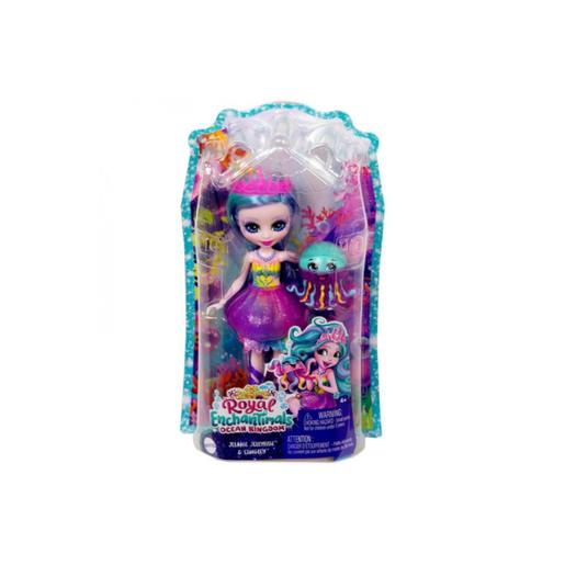 Enchantimals - Royal enchantimals - Jelanie Jellyfish