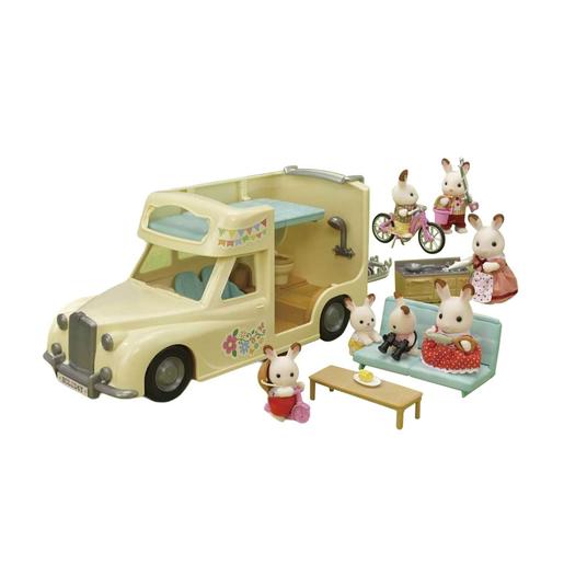 Sylvanian Families - Autocaravana Familiar