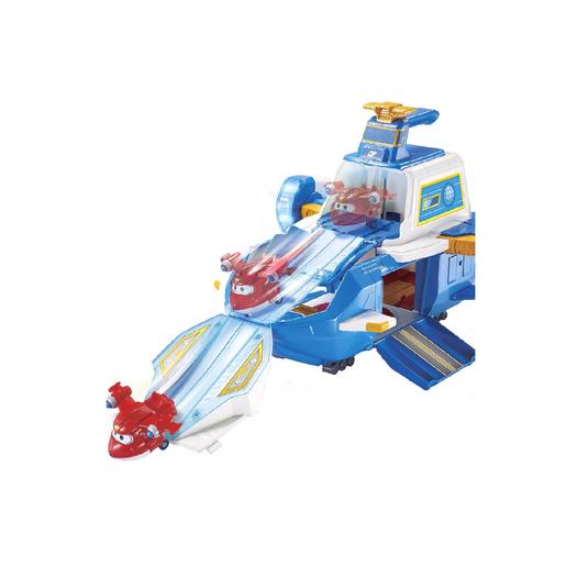 Super Wings - Porta-Aviões Mundial