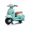 Mini Vespa verde oliva 6V