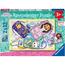 Ravensburger - Puzzle infantil Coleção Gabby's Dollhouse, 2 x 12 peças ㅤ