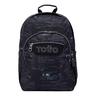 Totto - Mochila Aguarelas preta