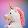 Giochi Preziosi - Marioneta de unicornio en peluche suave para regalo de Navidad o cumpleaños (Varios modelos) ㅤ