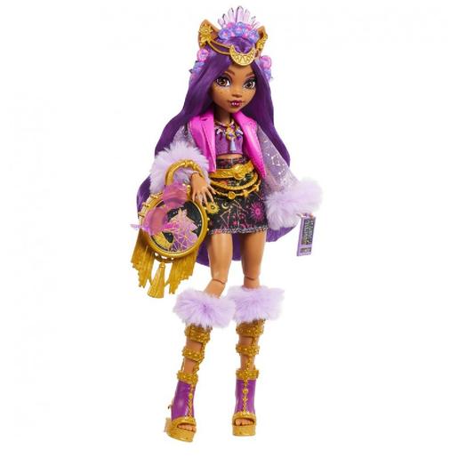 Monster High - Clawdeen Wolf - Boneca Monster Fest