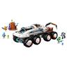 LEGO City - Rover de controlo e Grua de carga - 60432