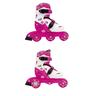 Sun & Sport - Patins rosa evolutivos 26-30