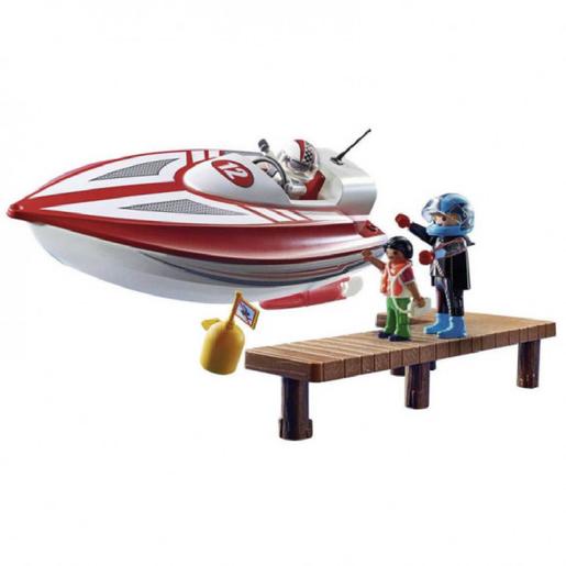 Playmobil - Lancha com motor submersível - 70744