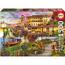 Educa Borras - Puzzle de 1500 peças: Passeio Italiano, 85 x 60 cm, com cola fix para pendurar ㅤ