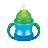 Nuby - Copo com pegas Flip-it azul 240 ml