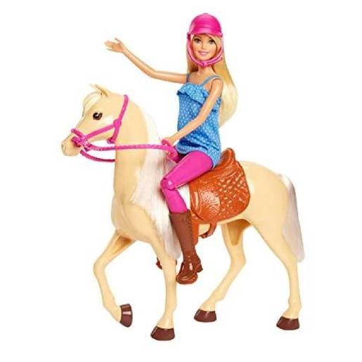 Barbie - Muñeca con caballo