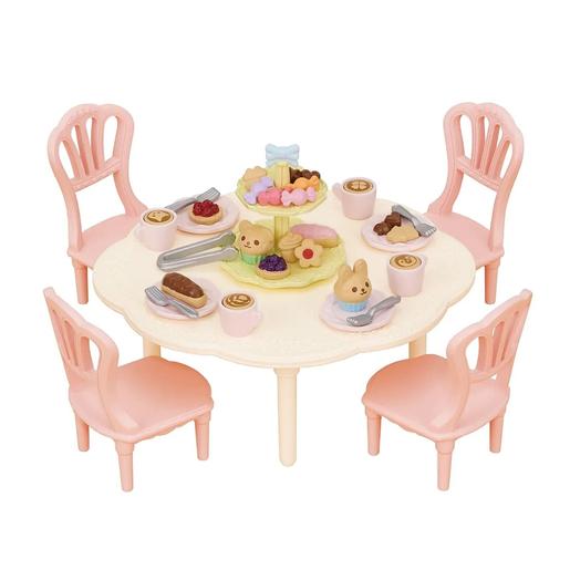 Sylvanian Families - Conjunto Doce Lanche Miniaturas ㅤ