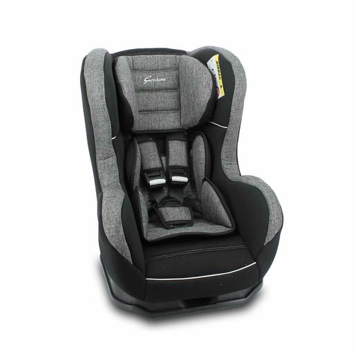 Giordani - Cadeira auto Orion 0+/1/2 Cinza/Preto com debrum branco