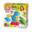 Pack plasticina dinossauros 3D