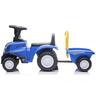 Trator Cavalgável New Holland Azul