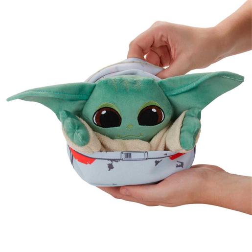 The Mandalorian - Baby Yoda - Peluche transformável