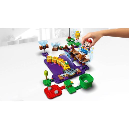 LEGO Super Mário - Set de expansão: Pântano venenoso da Lagarta - 71383