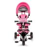 Triciclo New Ranger deluxe rosa con luz y sonidos