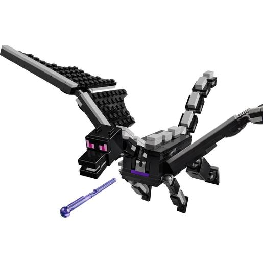 LEGO Minecraft - O Dragão Ender e o Barco do End - 21264