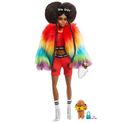 Barbie - Boneca Extra - Cabelo afro