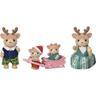 Sylvanian Families - Familia Reno - Casa de muñecas y figura de juguete