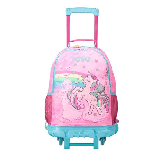 Totto - Mochila escolar com rodas grande Fantasy