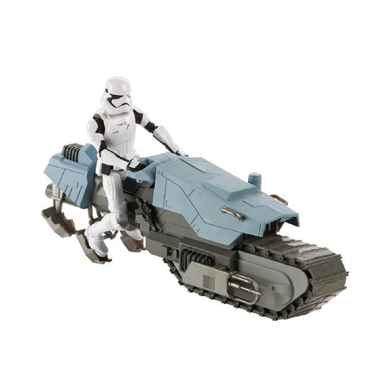 Star Wars - Condutor da Primeira Ordem e Treadspeeder Galaxy of Adventures