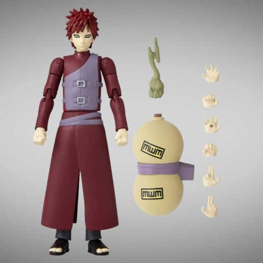 Bandai - Figura Gaara Anime Heroes Naruto Shippuden 17 cm ㅤ