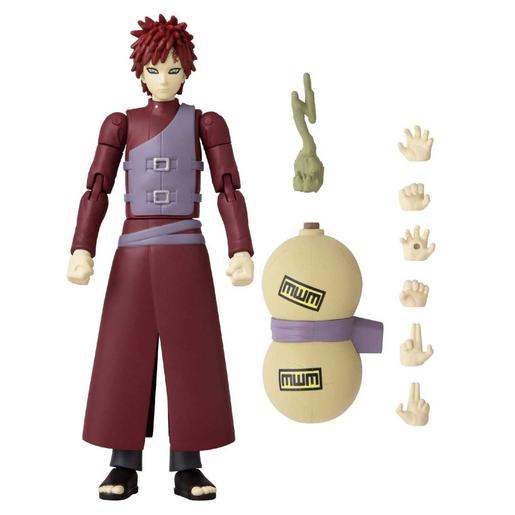 Bandai - Figura Gaara Anime Heroes Naruto Shippuden 17 cm ㅤ