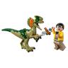 Lego Jurassic World - Emboscada al Dilofosaurio - 76958