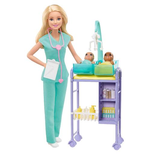 Barbie - Playset Barbie Pediatra