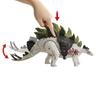 Mattel - Jurassic World - Jurassic World Gigantesco Rastreadores Dinossauro Stegosaurus ㅤ