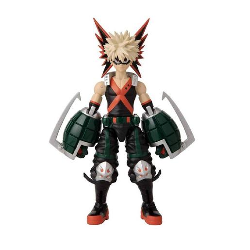 My Hero Academia - Anime Heróis - Figura Bakugo Katsuki